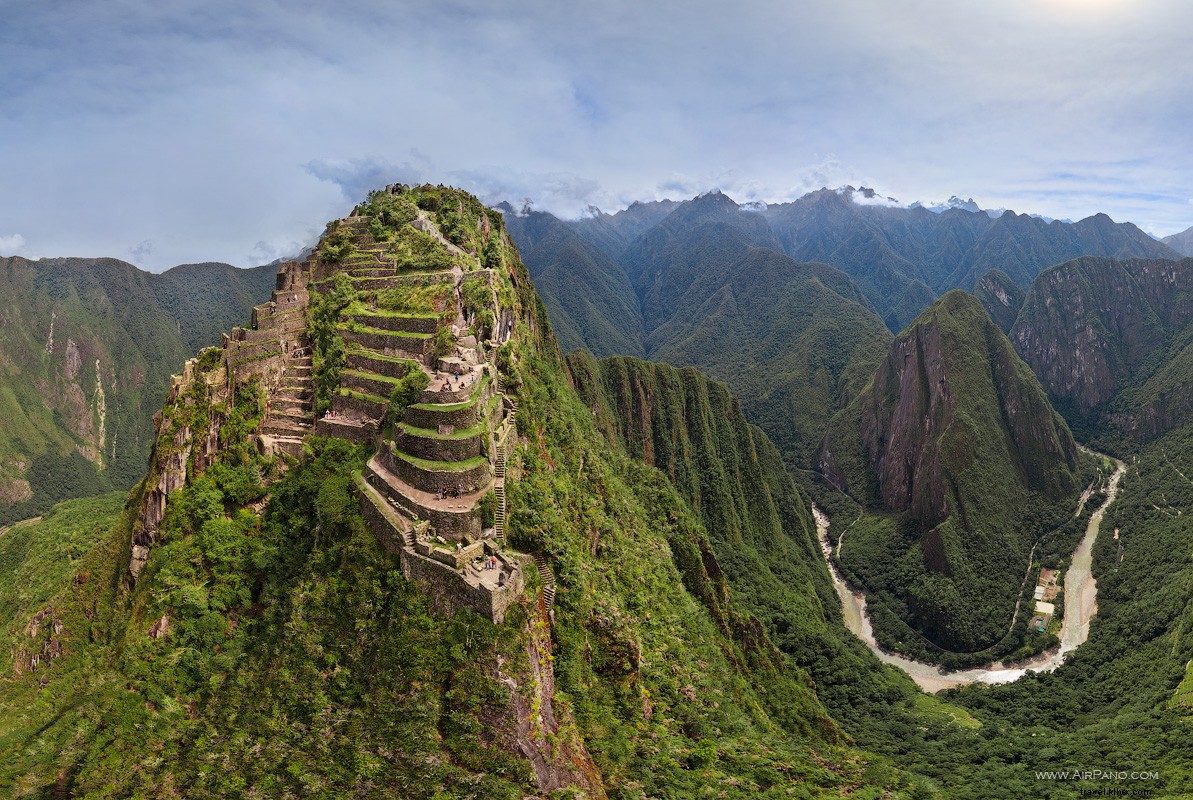 28 impresionantes vistas panorámicas que te harán desear poder volar 